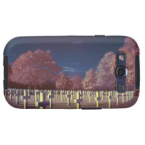 Infrared American Cemetery Crosses Samsung Galaxy SIII Cover