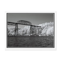 Infrared Bridge postcards by valleyvisions Infrared Bridge postcards