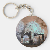Infrared Gazebo Key Chains
