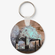 Infrared Gazebo keychains by monochrome Infrared Gazebo keychains