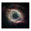 Infrared Helix Nebula posters by fmayhar Infrared Helix Nebula posters