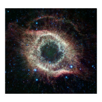 Infrared Helix Nebula posters