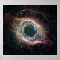 Infrared Helix Nebula posters