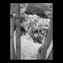Infrared Hell's Gate Airtram British Columbia posters