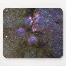 Infrared Image of the Cat's Paw Nebula NGC 6334 Mouse Pads