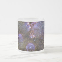 Infrared Image of the Cat's Paw Nebula NGC 6334 Mug