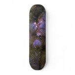 Infrared Image of the Cat's Paw Nebula NGC 6334 Skateboard