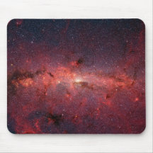Infrared Image of the Milky Way Galaxy Mousepad