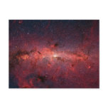 Infrared Image of the Milky Way Galaxy Postcard