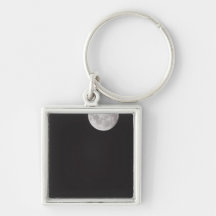 Infrared moon. key chain
