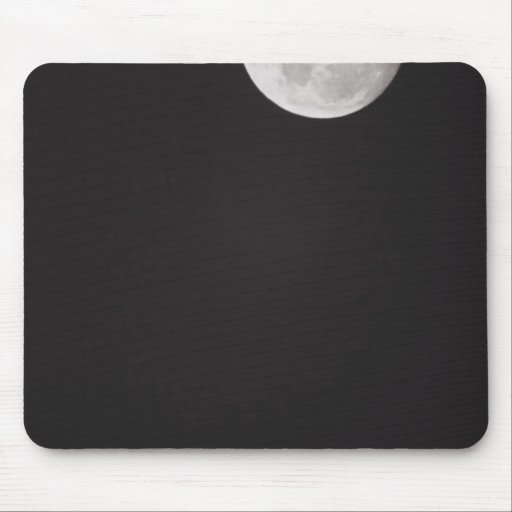 Infrared moon. mousepads