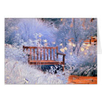 Infrared Park Bench cards by deemac1 Infrared Park Bench cards