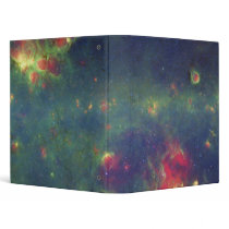 Infrared Portrait of the Inner Milky Way Galaxy Binder
