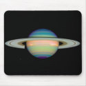 Infrared Saturn Mousepad