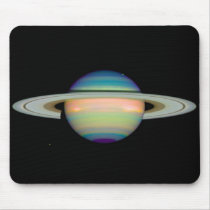 Infrared Saturn Mousepad by themousepad Infrared Saturn Mousepad