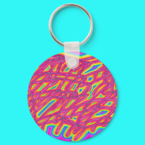 infrared web keychains