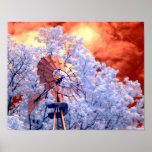 Infrared windmill posters