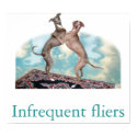 Infrequent fliers posters
