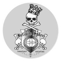 infskull stickers