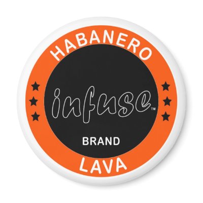 infuse_LAVA_logo MAGNET by infusehotsauce