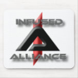 Infused alliance mouse pad