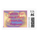Infusion Cafe postage
