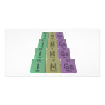 Inga as Iodine Nitrogen Gallium Photo Cards