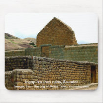 Ingapirca Inca ruins, Ecuador mousepads