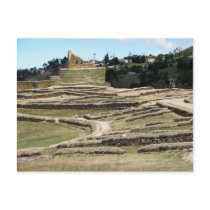 Ingapirca Inca ruins, Ecuador postcards