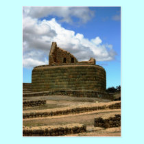 Ingapirca Inca ruins, Ecuador postcards