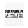 ingenieur icon postcards