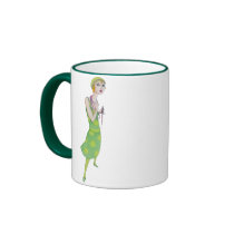 Ingenue Mug by floatinglemons Ingenue Mug
