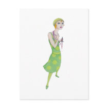 Ingenue Postcard