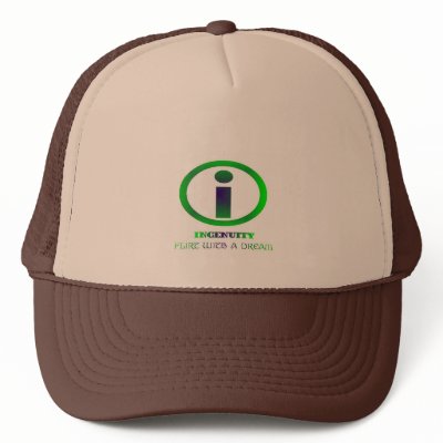 Ingenuity Hat by mjpetrucci