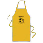 Ingenuity Requires Persistence (Cat Attitude) Apron