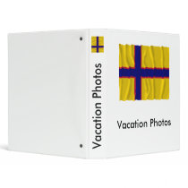 Ingermanland waving flag binders