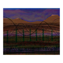"Ingleborough Breeze" Print posters