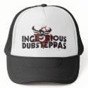 Inglorious Dubsteppas hats