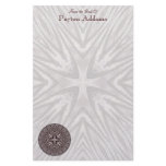 Ingrained Mandala • Message Stationery