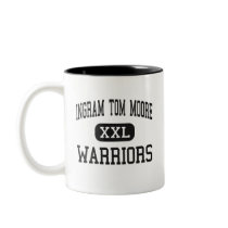 Ingram Tom Moore - Warriors - High - Ingram Texas mugs