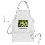 Ingredient driven cooking apron