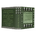 Ingredients To Customize Recipe Book binders