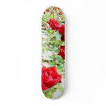 Ingrid Bergman Roses Custom Skate Board