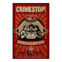 INGSOC 1984 Thoughtcrime Print posters