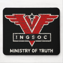 INGSOC Mousepad