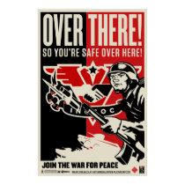INGSOC Over There Poster posters