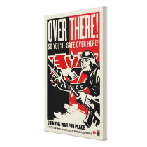 INGSOC Over ThereWrapped Canvas canvas prints