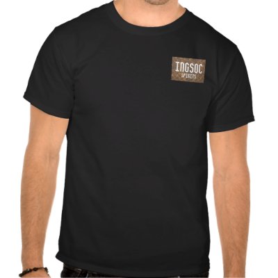 ingsoc spirits tee shirts by lawino