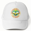 Ingushetia Coat of Arms Hat by FlagTshirts Ingushetia Coat of Arms Hat