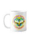 Ingushetia Coat of Arms Mug by FlagTshirts Ingushetia Coat of Arms Mug